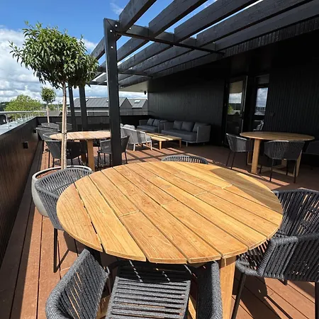 Melfarhus - Your Modern Self-service At The Marina Hotel